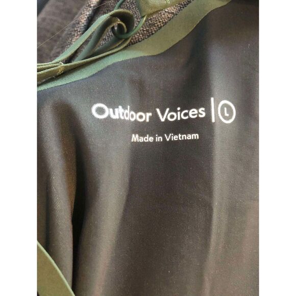 Outdoor Voices The Exercise Green Dress, size L - Picture 6 of 8